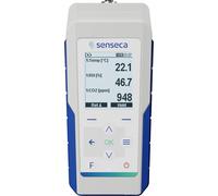 Senseca 486134 PRO D01 Appareil de mesure manuel multifonction Valeur de mesure température, humidité de l'air, débit d'air