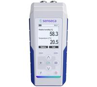 Senseca 486136 PRO D05.2 Enregistreur de données multifonction Valeur de mesure température, humidité de l'air, débit d'air