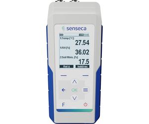 Senseca 486136 PRO D05.2 Enregistreur de données multifonction Valeur de mesure température, humidité de l'air, débit d'air