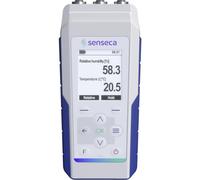 Senseca 486137 PRO D05.3 Enregistreur de données multifonction Valeur de mesure température, humidité de l'air, débit d'air