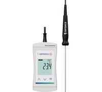Senseca ECO 121-H-D Thermomètre dalarme -70 - +250 °C sonde Pt1000