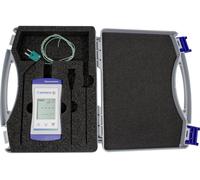 Senseca ECO 130.2-GTF300-SET Thermomètre d'alarme à 2 canaux sonde K