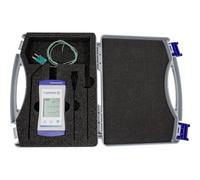 Senseca ECO 130.2-GTF300-SET Thermomètre d'alarme à 2 canaux sonde K