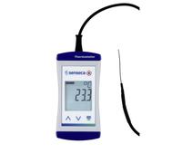 Senseca ECO 141-WPT3B Appareil de mesure de température étalonné (ISO) 0 - 80 °C sonde NTC