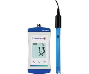 Senseca ECO 511-114 Appareil de mesure du pH / de redox pH, température, Redox (ORP)