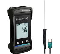 Senseca ECO130-GOURMET-E1.5 Thermomètre d'alarme -65 - 1200 °C sonde K