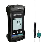 Senseca ECO130-GOURMET-E1.5 Thermomètre dalarme -65 - 1200 °C sonde K