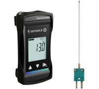 Senseca ECO130-GOURMET-GTE130 Thermomètre dalarme -65 - 1200 °C sonde K