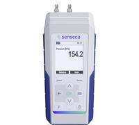 Senseca PRO 211-3 Appareil de mesure de différence pression atmosphérique, gaz non agressifs, gaz corrosifs 200 hPa (max)