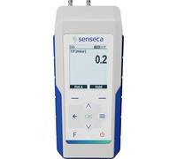 Senseca PRO 215-2 Appareil de mesure de différence pression atmosphérique, gaz non agressifs, gaz corrosifs 20 hPa (max)