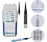 Senseca PRO595-SET_PH/O530_L3 pH-mètre pH, Redox (ORP), température