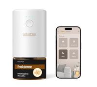 SenseFlow Diffuseur Huiles Essentielles Parfum Maison Smart WLAN SF101S Pro, Ultrasonique sans Eau, 100 % Végétal, Aromathérapie 120 Jours, pour Maison, Hôtel Jusqu’à 100 ㎡ - Encens