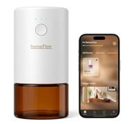 SenseFlow Diffuseur Huiles Essentielles Parfum Maison Smart WLAN SF101S Pro, Ultrasonique sans Eau, 100 % Végétal, Aromathérapie 120 Jours, pour Maison, Hôtel Jusqu’à 100 ㎡ - sans Huile