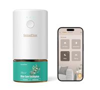 SenseFlow Diffuseur Huiles Essentielles Parfum Maison Smart WLAN SF101S Pro, Ultrasonique sans Eau, 100 % Végétal, Aromathérapie 120 Jours, pour Maison, Hôtel Jusqu’à 100 ㎡ - Eucalyptus Blue Gum