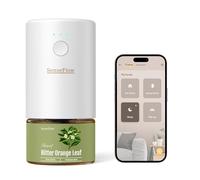 SenseFlow Diffuseur Huiles Essentielles Parfum Maison Smart WLAN SF101S Pro, Ultrasonique sans Eau, 100 % Végétal, Aromathérapie 120 Jours, pour Maison, Hôtel Jusqu’à 100 ㎡ - Feuilles d'orange Amère