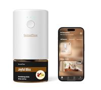 SenseFlow Diffuseur Huiles Essentielles Parfum Maison Smart WLAN SF101S Pro, Ultrasonique sans Eau, 100 % Végétal, Aromathérapie 120 Jours, pour Maison, Hôtel Jusqu’à 100 ㎡ - Joyful Bliss