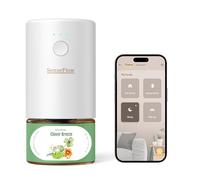 SenseFlow Diffuseur Huiles Essentielles Parfum Maison Smart WLAN SF101S Pro, Ultrasonique Sans Eau, 100 % Végétal, Aromathérapie 120 Jours, pour Maison, Hôtel Jusqu’à 100 ㎡ - Brise de Trèfle