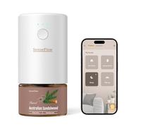 SenseFlow Diffuseur Huiles Essentielles Parfum Maison Smart WLAN SF101S Pro, Ultrasonique Sans Eau, 100 % Végétal, Aromathérapie 120 Jours, pour Maison, Hôtel Jusqu’à 100 ㎡ - Bois de Santal Australien