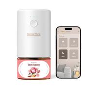 SenseFlow Diffuseur Huiles Essentielles Parfum Maison Smart WLAN SF101S Pro, Ultrasonique Sans Eau, 100 % Végétal, Aromathérapie 120 Jours, pour Maison, Hôtel Jusqu’à 100 ㎡ - Rhapsodie de Rose