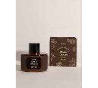 SenseFlow Huile Essentielle pour Diffuseur 30ml - 100% Pure Huile Parfumée pour Aromathérapie, Recharge pour Diffuseur SF101/SF101S, Maison, Bureau, Hôtel et Détente - Teck et Tabac