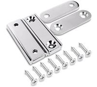 Sensei 2 pièces Aimants Néodymes Rectangulaires avec Trou 40x13,8x5 mm, 15 kg de force + 2 rondelles en acier + 8 vis incluses