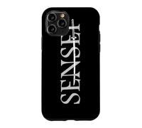 Sensei - Aikido jiu Jitsu Karate Judo Kendo iaido Taekwondo Coque pour iPhone 11 Pro