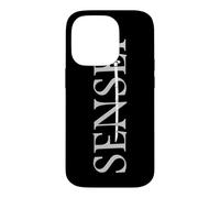 Sensei - Aikido jiu Jitsu Karate Judo Kendo iaido Taekwondo Coque pour iPhone 14 Pro