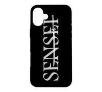 Sensei - Aikido jiu Jitsu Karate Judo Kendo iaido Taekwondo Coque pour iPhone 16 Plus