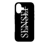 Sensei - Aikido jiu Jitsu Karate Judo Kendo iaido Taekwondo Coque pour iPhone 17