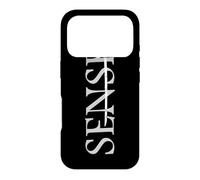 Sensei - Aikido jiu Jitsu Karate Judo Kendo iaido Taekwondo Coque pour iPhone 17 Pro