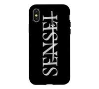 Sensei - Aikido jiu Jitsu Karate Judo Kendo iaido Taekwondo Coque pour iPhone X/XS