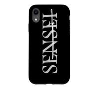 Sensei - Aikido jiu Jitsu Karate Judo Kendo iaido Taekwondo Coque pour iPhone XR