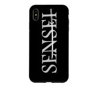 Sensei - Aikido jiu Jitsu Karate Judo Kendo iaido Taekwondo Coque pour iPhone XS Max