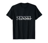 Sensei - aikido jiu jitsu karate judo kendo iaido taekwondo T-Shirt