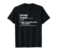 Sensei Coach Definition Cadeau amusant T-Shirt