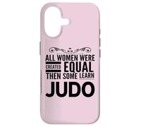 Sensei Japonais pour Apprendre Le Judo pour Femme Coque pour iPhone 17
