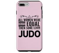 Sensei Japonais pour Apprendre Le Judo pour Femme Coque pour iPhone 7 Plus/8 Plus