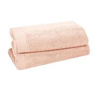 Sensei La Maison du Coton Lot de 2 Serviettes de Toilette 500gr/m² Studio, 50x90 cm