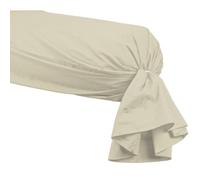 Sensei La Maison du Coton Taie de traversin en Percale de Coton Soft Percale