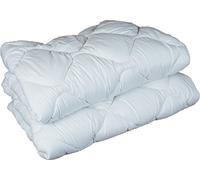 Sensei Maison - Couette Enveloppe Microfibre - Garnissage Fibre Creuse - Chaude - 400gr/m² - COURCHEVEL - Taille : 200x200