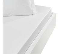 Sensei Maison - Drap Housse Bonnet 30cm - Coton - Studio - Taille : 90x190 - Blanc