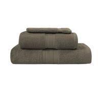 Sensei Maison - Ensemble de Bain 3 pièces (1 Drap de Bain + 1 Serviette de Toilette + 1 Gant) Luxury - - Noisette