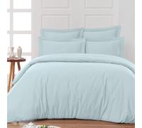 Sensei Maison - Housse de Couette en Percale Coton Soft Percale - 240x220 cm - Nuage