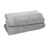 Sensei Maison - Lot de 2 Draps de Bain - Eponge Unie - 500gr/m² - Sensei Studio - Gris Perle