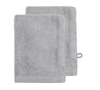 Sensei Maison - Lot de 2 Gants - Eponge Unie - 500gr/m² - Sensei Studio - Gris Perle