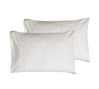 Sensei Maison - Lot de 2 protèges oreillers - Coton 200gr/m² - Confort - Taille : 50x70