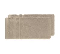 Sensei Maison - Lot de 2 Serviettes en Coton Biologique 520 g/m² Bio ORGANIKA - 50x100 cm - Corde