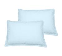 Sensei Maison - Lot de 2 taies d'oreiller en Coton Studio - 50x70 cm - Nuage