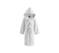 Sensei Maison - Peignoir Enfant à Capuche - Uni - 400gr/m² - Sensei Studio - Taille : 12 ans - Blanc