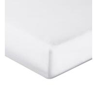 Sensei Maison - Protège-Matelas en Coton Biologique Bonnet 30 cm 200 g/m² ORGANIKA Supreme - 160x200 cm - Blanc